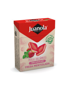 JUANOLA PERLAS FRESA MENTOLADA 25 G