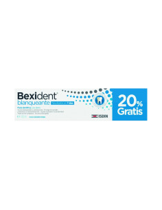 BEXIDENT BLANQUEANTE PASTA DENTIFRICA 125 ML