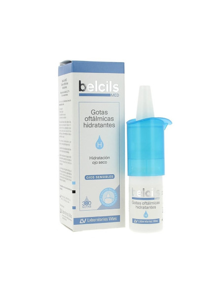 BELCILS MED GOTAS OFTÁLMICAS HIDRATANTES 10 ML