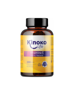 KINOKO LIFE VITAMINA E 500 UI 200 CAPSULAS