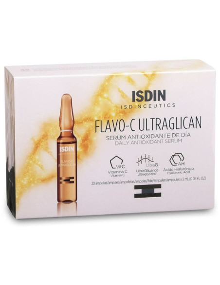 ISDINCEUTICS FLAVO C ULTRAGLICAN 30 AMPOLLAS