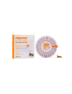 REPAVAR MONODERMA C10 REVITALIZANTE 28 CAPSULAS