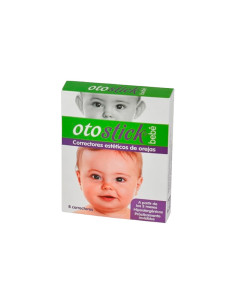 OTOSTICK BEBE CORRECTOR ESTETICO OREJAS 8 UNIDADES