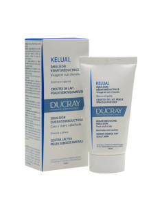 DUCRAY KELUAL EMULSION QUERATORREDUCTORA BEBE 50 ML