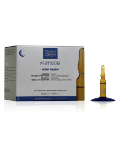 MARTIDERM PLATINUM NIGHT RENEW 30 AMPOLLAS