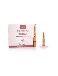 THE ORIGINALS FORMULA Nº 10 HD COLOR TOUCH SPF 30 MARTIDERM 10 AMPOLLAS