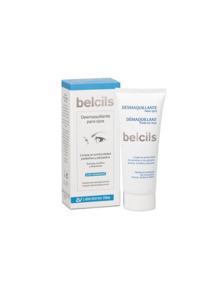 BELCILS DESMAQUILLANTE PARA OJOS 75 ML