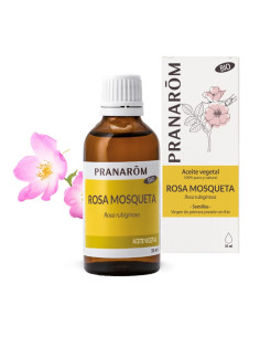 PRANAROM ACEITE VEGETAL ROSA MOSQUETA BIO 50 ML
