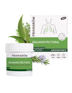 PRANAROM AROMAFORCE BALSAMO PECTORAL BIO 80 ML