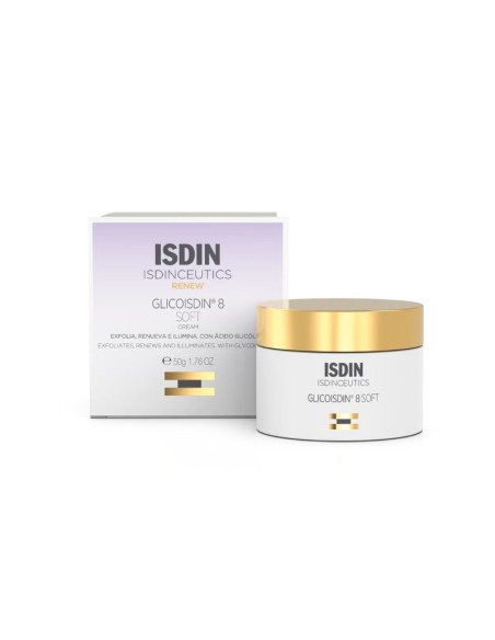 ISDINCEUTICS GLICOISDIN CREMA 8% SOFT 50 ML