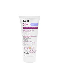 LETI SR CREMA ANTI-ROJECES CORRECTORA CON COLOR SPF 30 40 ML