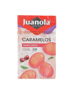 JUANOLA CARAMELOS SABOR CEREZA 50 G