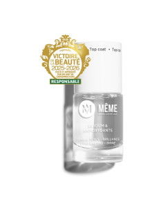 MÊME TOP COAT UÑAS EFECTO GEL 10 ML - Farmacia Molino de la Vega