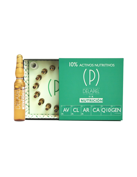 DELAPIEL NUTRICIÓN 2 ML X 15 AMPOLLAS