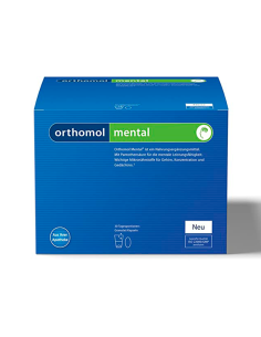 ORTHOMOL MENTAL 30 SOBRES