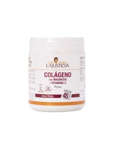 ANA MARIA LAJUSTICIA COLÁGENO CON MAGNESIO Y VITAMINA C FRESA 350 G