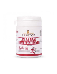 ANA MARIA LAJUSTICIA JALEA REAL CON MAGNESIO 60 CAPS