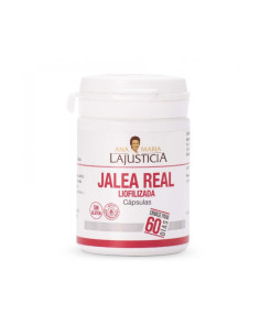ANA MARIA LAJUSTICIA JALEA REAL LIOFILIZADA 60 CAPS