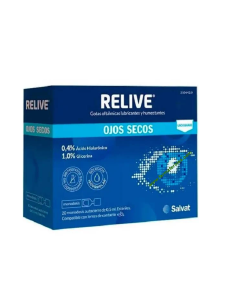 RELIVE OJOS SECOS 20 VIALES MONODOSIS