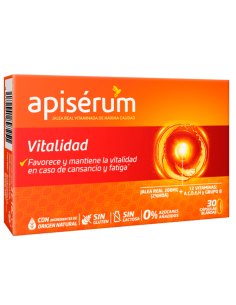 APISERUM VITALIDAD 30 CAPSULAS