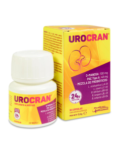 UROCRAN 30 CAPSULAS