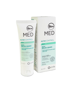 BE+ MED ACNICONTROL EVITA BRILLO/GRANOS 50 ML