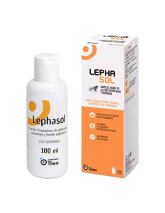 LEPHASOL LOCION LIMPIADORA 100 ML
